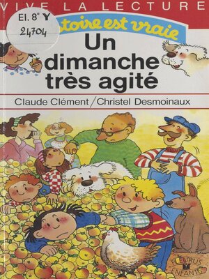 cover image of Un dimanche très agité